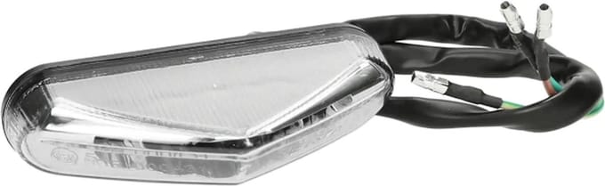 Achterlicht LED mini transparant