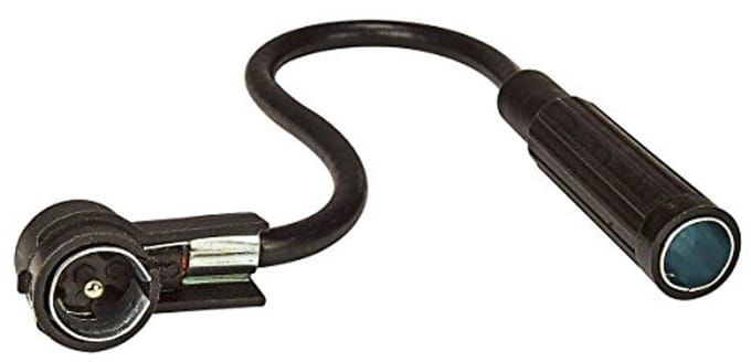 Antenneadapter 150 ohm naar 50 ohm ISO - 16cm