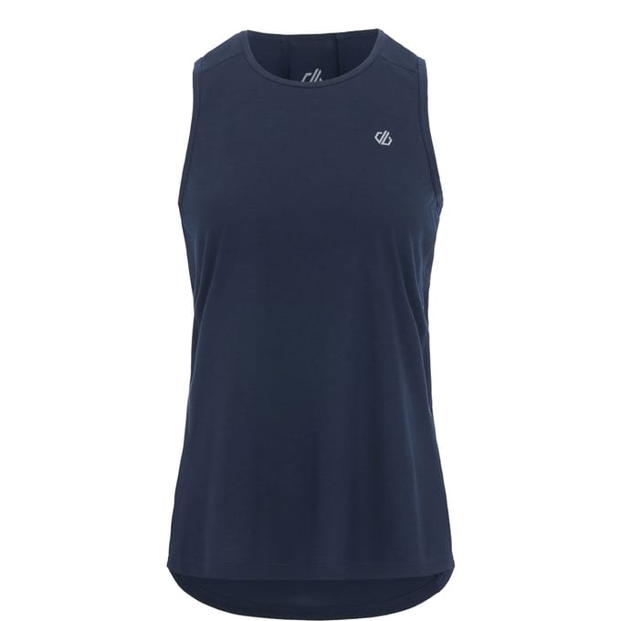 Dare 2B Dames/Dames Nimble Lichtgewicht Vest Top (Marine)