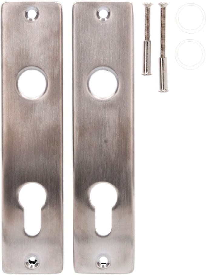 Avenue langschild euro RVS 72mm
