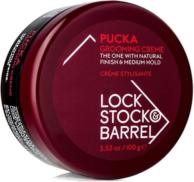 Lock Stock & Barrel Pucka Grooming Creme 100 gr