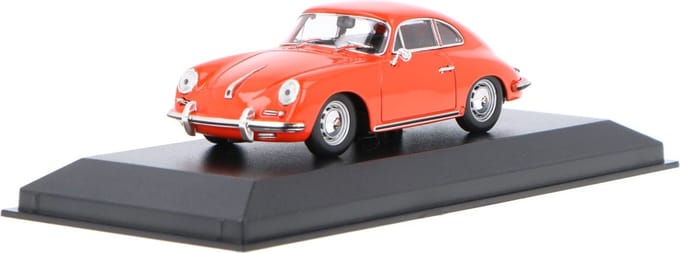 Porsche 356B Coupe 1961 Orange