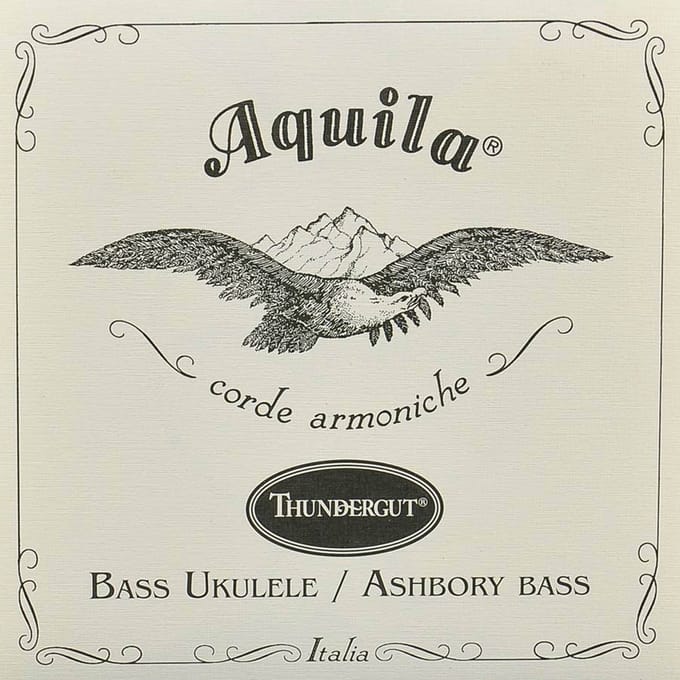 Aquila AQ-69U Thundergut Bas Ukulele Snarenset – 5-Snarig