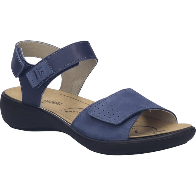 JOSEF SEIBEL Dames Sandaal Ibiza 13 in blauw