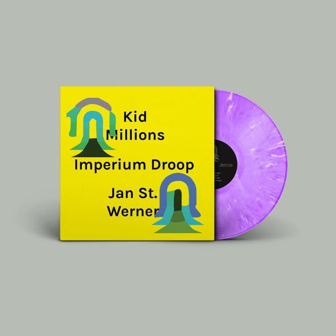 Kid Millions & Jan St Werner - Imperium Droop (LP) (Coloured Vinyl) (Limited Edition)