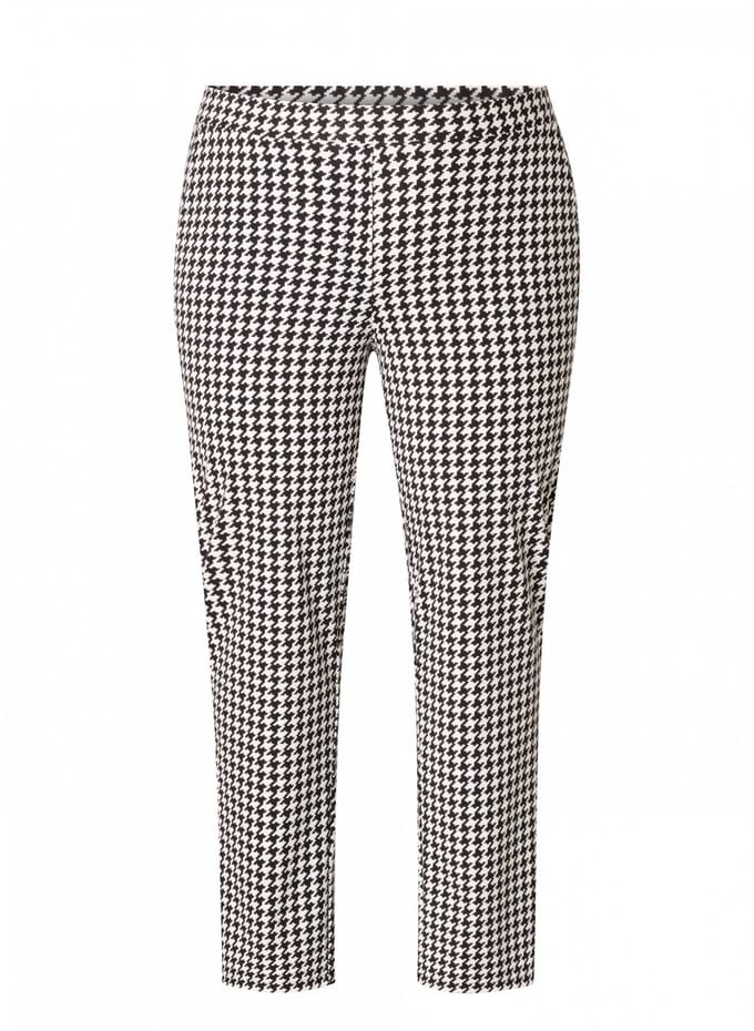 COLLETTA Olga Bottoms - Black/White - maat 4(54/56)
