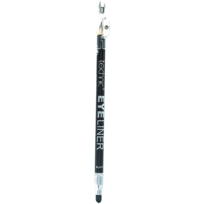 Technic Eyeliner With Smudger &amp; Sharpener Black 1,5 g