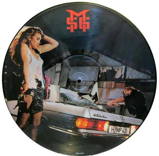 The Michael Schenker Group - Built To Destroy LP ( Picture Disc )