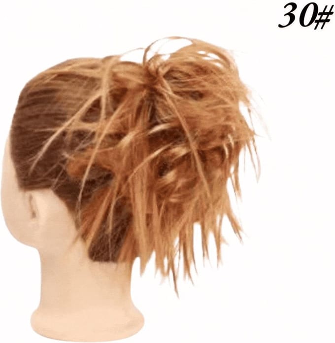 Guardian Beauty Messy Haarstuk Bun - Haarwrap Extensie - #30
