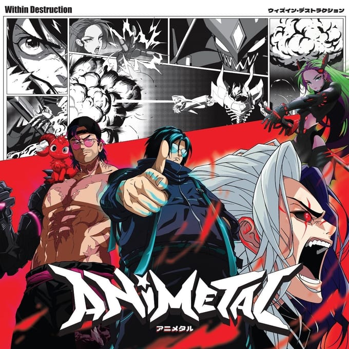 Within Destruction - Animetal (CD)