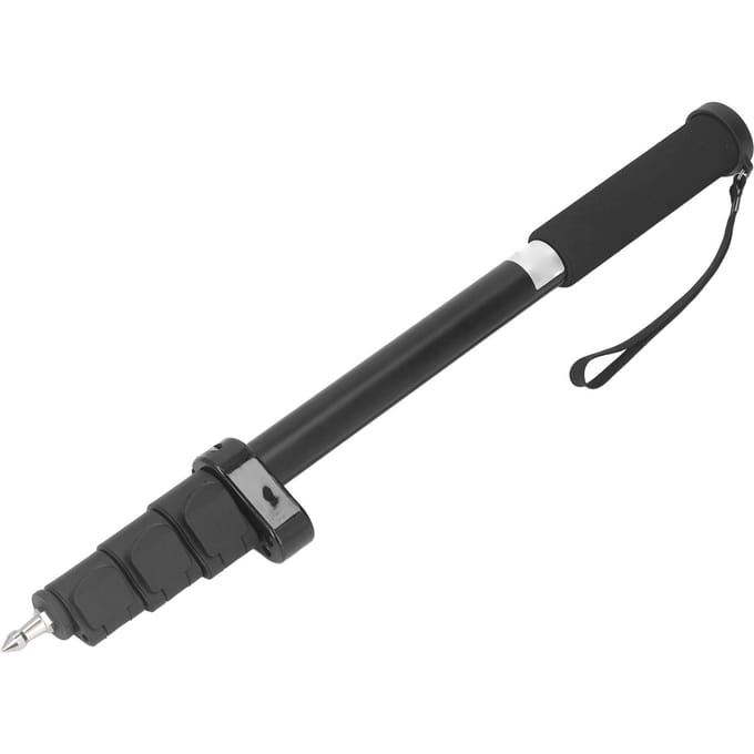 Telescopische Centerstok van Aluminiumlegering Draagbare Professionele Meet- en Kartografie Monopod GPS RTK