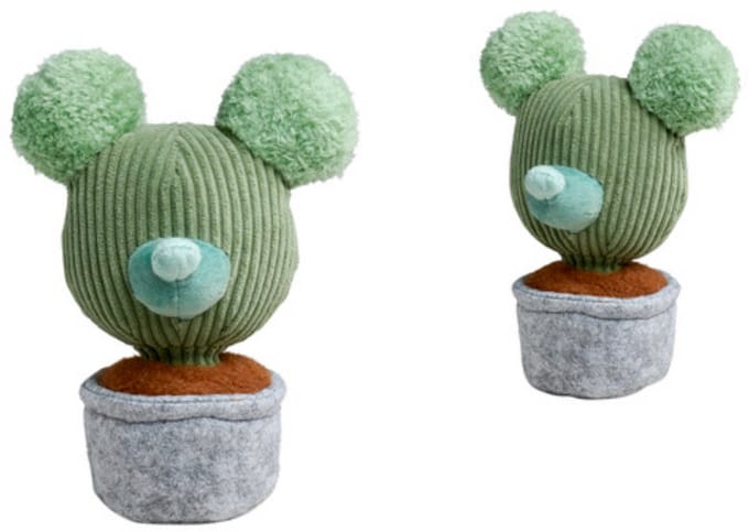 Simba Disney Plants Knuffel Figure Mickey 20 cm Knuffeles