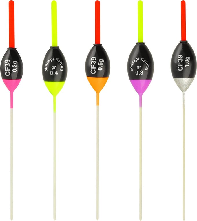 Reniers Fishing Dobber CF39 - Maat : 0.80g
