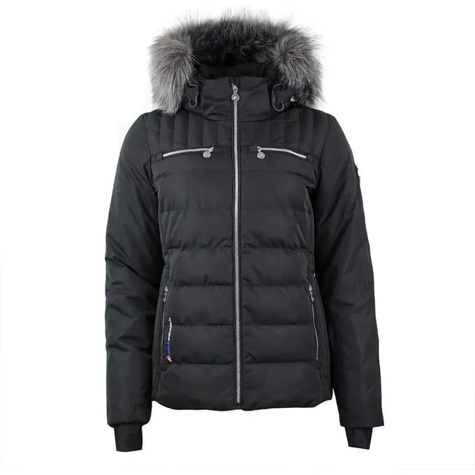 Waterdicht damesjack Peak Mountain Asalpo