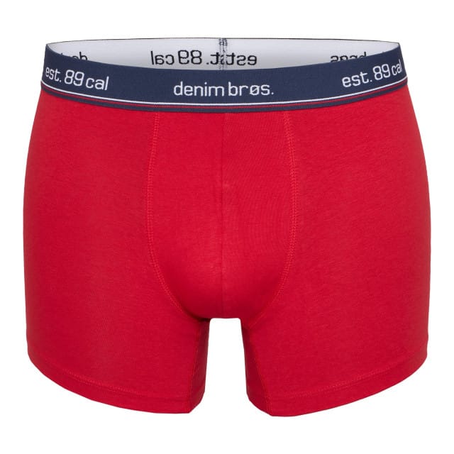 MG-1 Denim Brøs. Boxershorts Heren 8-Pack Multi Effen Kleuren #12 - Maat S