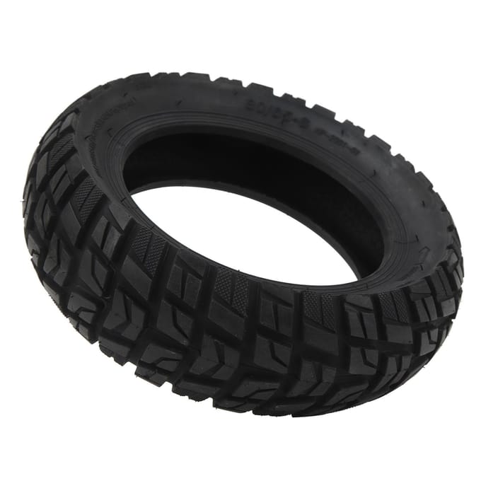 8065?6 Pneus de Trottinette Électrique Excellente Adhérence Caoutchouc Pneus de Trottinette Électrique Remplacement pour black