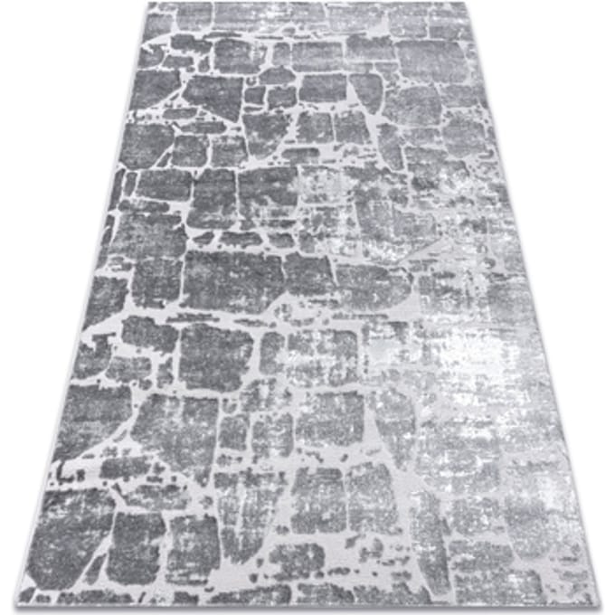 Kleden Rugsx Tapijt MEFE modern 6184 Straatstenen , - 80x150 cm