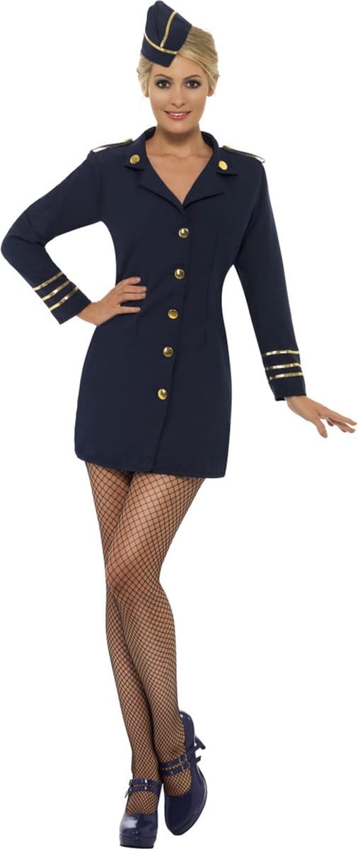 Dressing Up & Costumes | Costumes - Superhero - Flight Attendant Costume