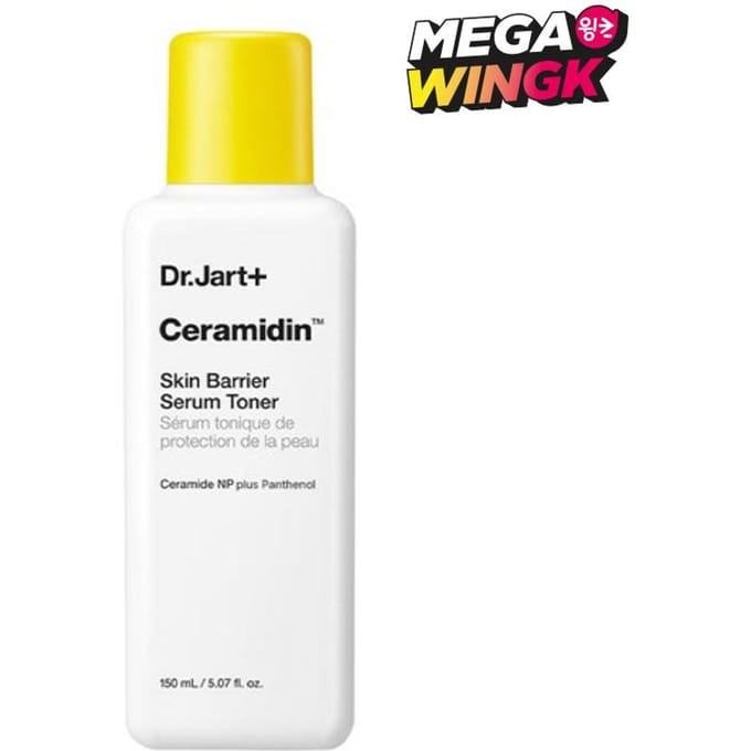 Dr.Jart+ Ceramidin Sérum Tonique Barrière cutanée 150 ml yellow