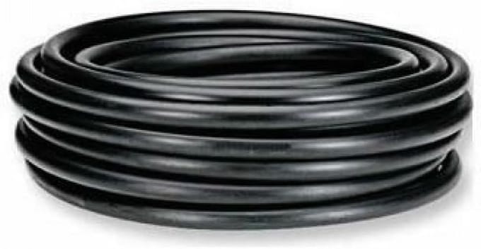 Flexibele Waterslang - Irrigatieslang Tuin - Tuin Bewatering - Duurzaam Polyethyleen - 100 Meter - Zwart
