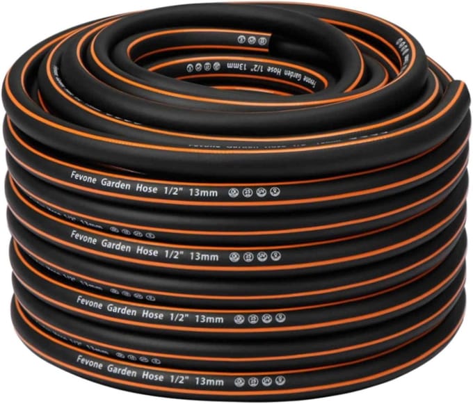Tuinslang 1/2 inch - flexibele en robuuste slang - 20 meter