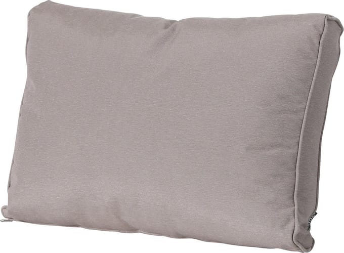 Madison Rugkussen Lounge Panama Taupe - 60 x 40cm