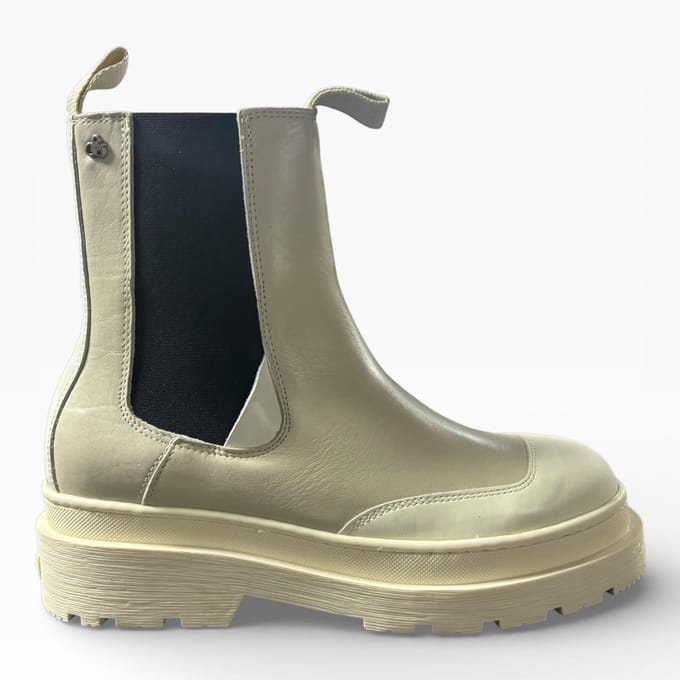Scotch&Soda Aubri - Boots - Cremé - Maat 41