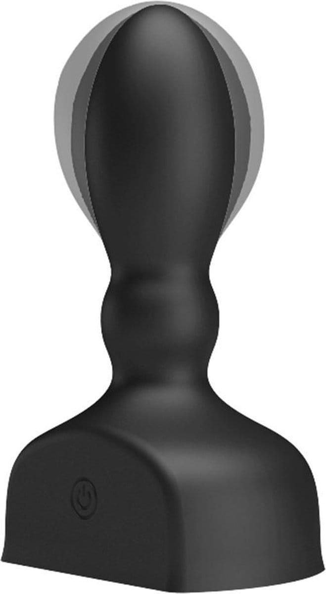 Pretty Love Opblaasbare en Vibrerende Buttplug Harriet met afstandsbediening