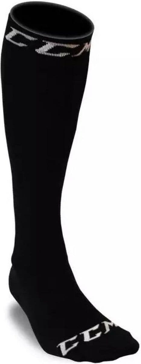 CCM - Basic Kniekousen - Trainingskousen - Volwassenen - Wit - Comfort Stretch - Maat 39-40