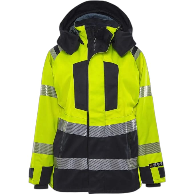 Reflectieve jas klasse 3 dames Fristads Airtech 4526 ATHR
