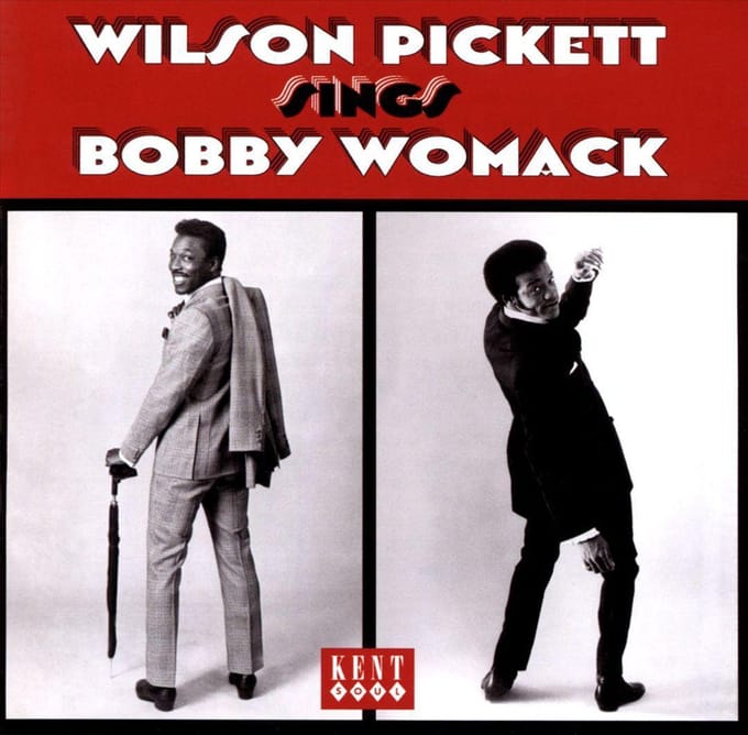 Sings Bobby Womack - Wilson Pickett