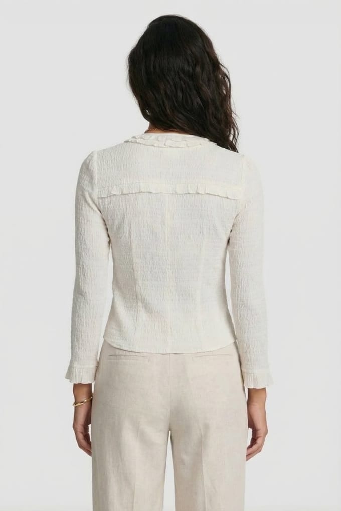Isabel Marant Georgia Blouse White Taglia: 36 | Magliette intime Outlet | Donna | Bianco