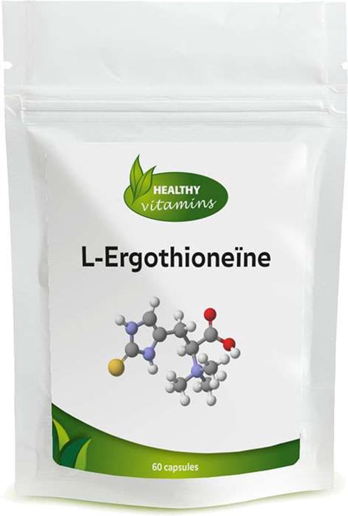 L-Ergothioneïne | 10 mg | 60 vegan capsules