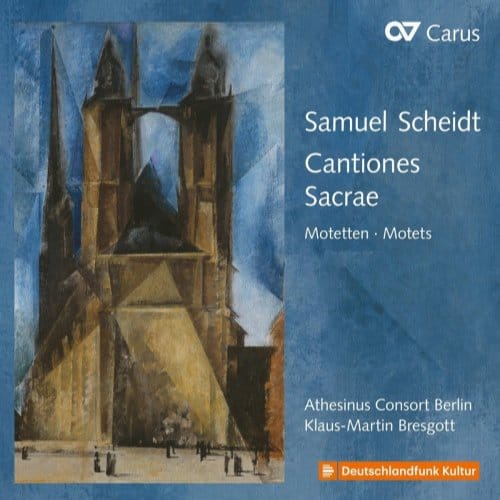 Athesinus Consort Berlin, Klaus-Martin Bresgott - Scheidt: Cantiones Sacrae (CD)