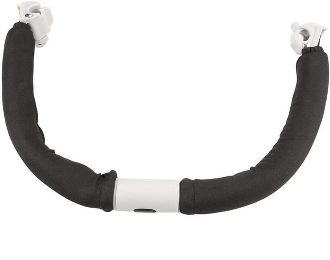 Kinderwagen Stuur - Armleuning Bumper - Baby Gemakkelijk Instappen - Midden Openbaar Ontwerp - 42 x 20 x 5.1 cm