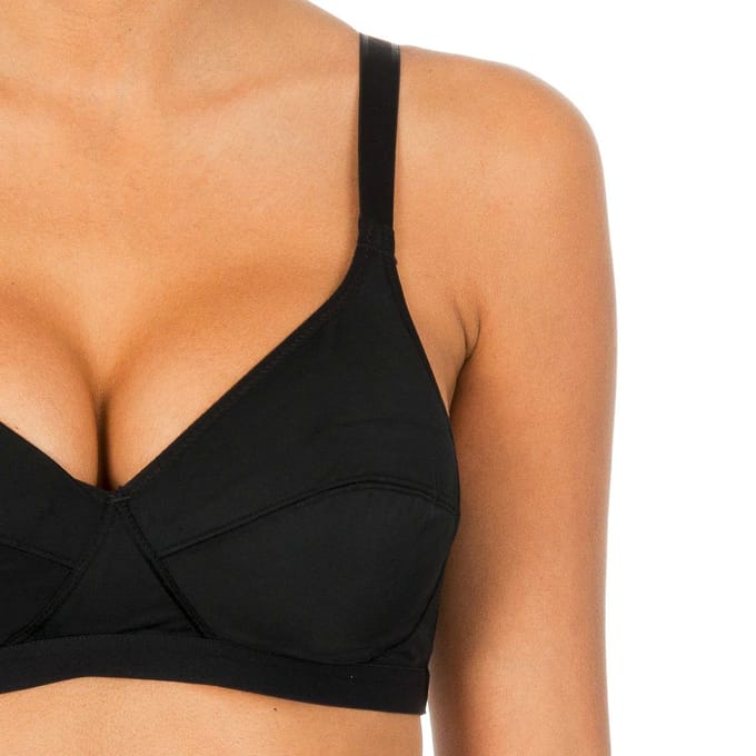Magic cross-over draadloze beha 00BD vrouwen