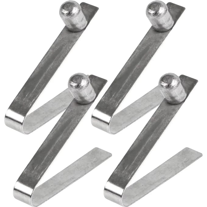 Set van 4 veren 111 en 112 Kerbl (x4)