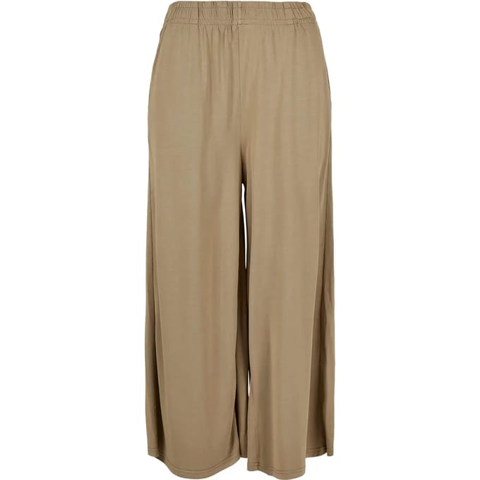 Urban Classics - Modal Culotte - M - Groen/Bruin