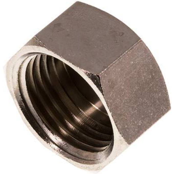G 1/2'' Vernikkeld Messing Afsluitkap 16 Bar [2 Stuks]