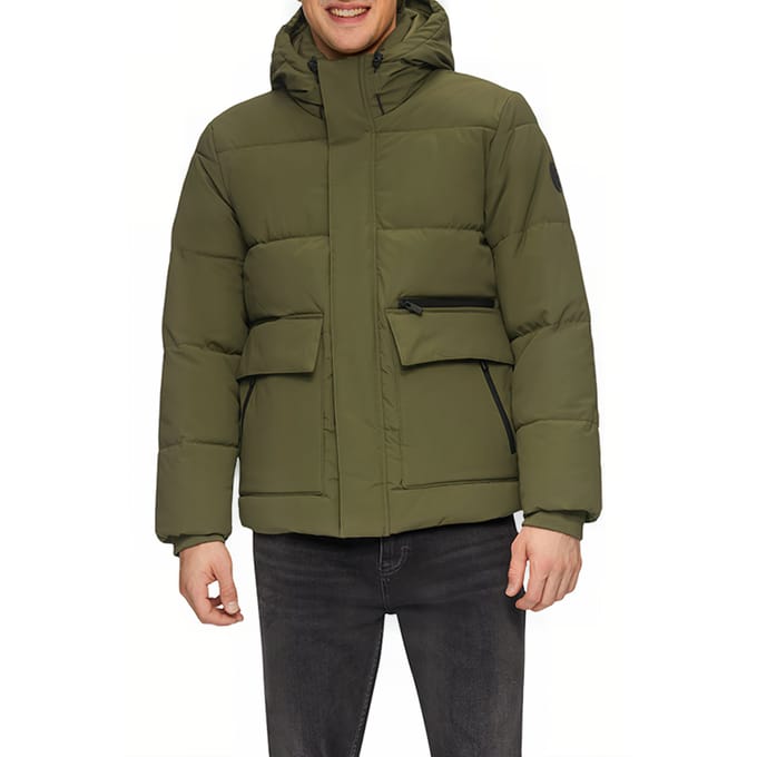 Q/S designed by - Jas - Maat M - Mannen - 7971 GREEN - vulling