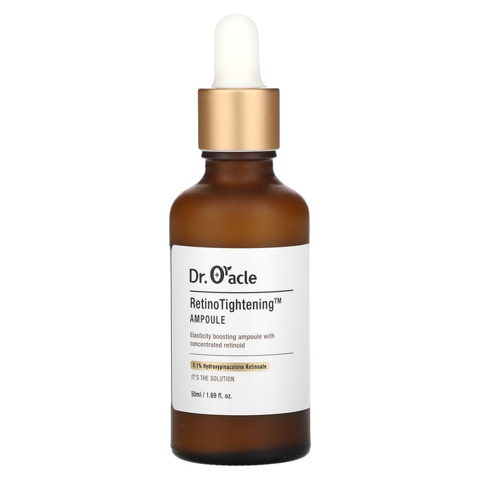 Dr. Oracle, Retino Tightening Ampoule, 50ml (1,69 fl oz) brown