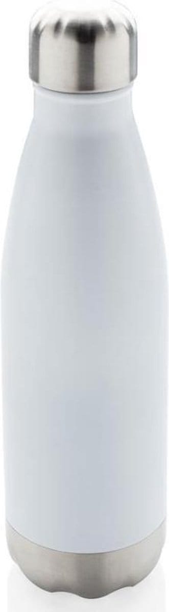 Xd Collection Thermosfles 500 Ml Rvs Wit