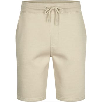 Cappuccino Italia - Heren Shorts Jogging Short Stone - Beige - Maat XXL