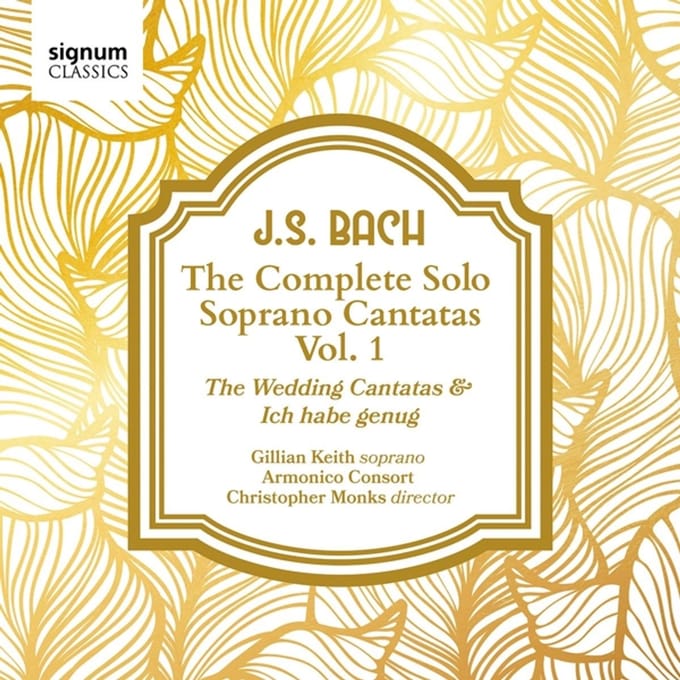 Solo Soprano Cantatas Vol.1: The Wedding Cantatas - Frank Peter Zimmermann