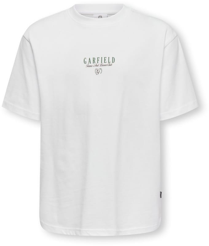ONLY&SONS - OSJGARFIELD LIFE RLX SS LIC TEE - Jongens - T-shirts
