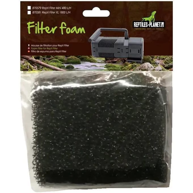 Vervangende mousse Reptiles Planet Filter 480 L/H