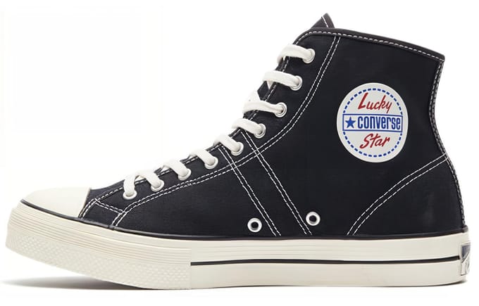 Converse Lucky Star Hi 'Noir' 35 black
