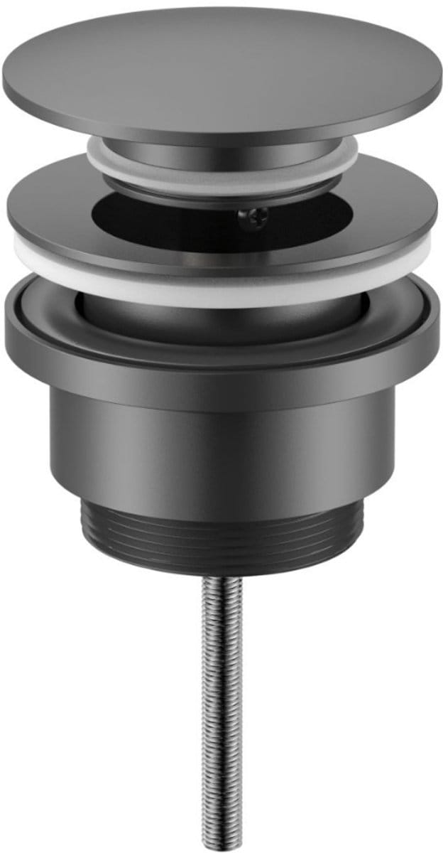 UNIFORMA afvoerplug – Click Waste – Gunmetal (PVD)