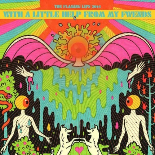 The Flaming Lips - With A Little Help From My Fwends (CD)