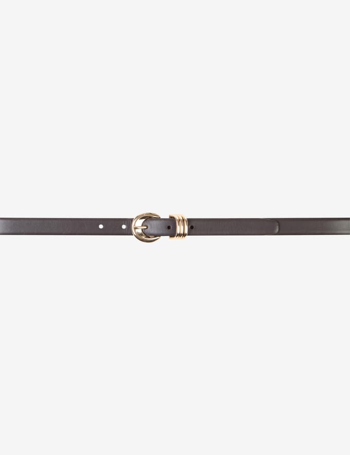 Brax Dames Riem  Style DAMES RIEM brunette, donkerbruin, maat 90